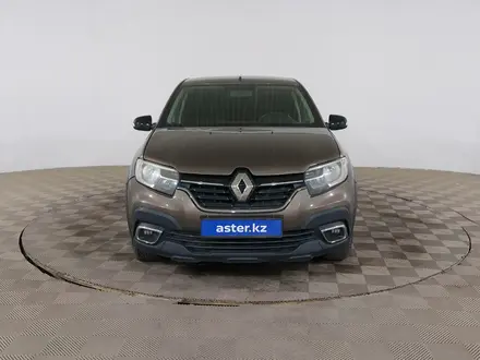 Renault Logan Stepway 2021 года за 3 590 000 тг. в Шымкент – фото 2
