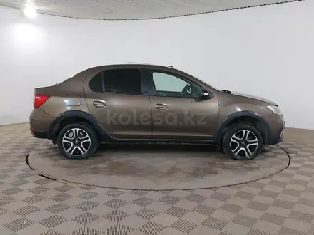 Renault Logan Stepway 2021 года за 3 590 000 тг. в Шымкент – фото 4