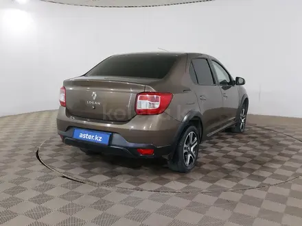 Renault Logan Stepway 2021 года за 3 590 000 тг. в Шымкент – фото 5
