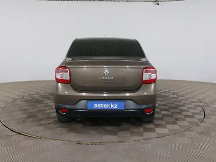 Renault Logan Stepway 2021 года за 3 590 000 тг. в Шымкент – фото 6