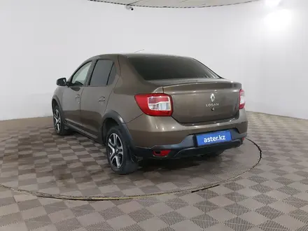 Renault Logan Stepway 2021 года за 3 590 000 тг. в Шымкент – фото 7