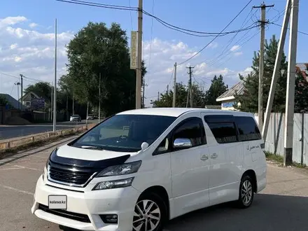 Toyota Vellfire 2010 года за 6 800 000 тг. в Шымкент – фото 3