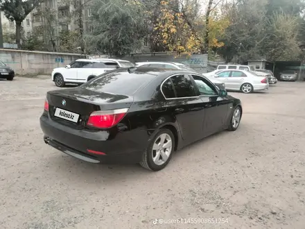 BMW 525 2005 года за 4 500 000 тг. в Алматы – фото 5