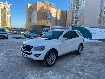 Mercedes-Benz ML 350 2010 года за 9 700 000 тг. в Астана