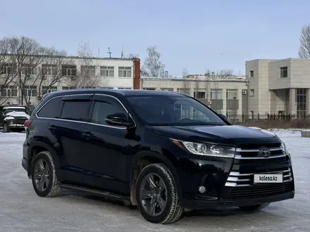 Toyota Highlander 2017 года за 21 000 000 тг. в Астана – фото 5