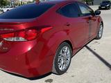 Hyundai Elantra 2013 годаүшін6 800 000 тг. в Актобе – фото 3