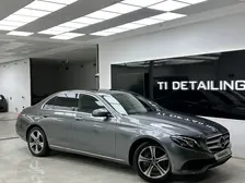 Mercedes-Benz E-Class, 2018
