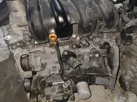 Двигатель HR-16 (1.6L) HR16 (1.6L) за 300 000 тг. в Кызылорда – фото 4