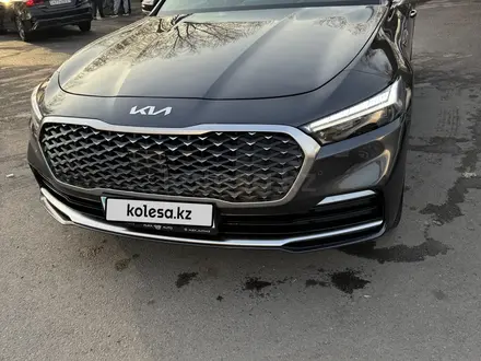 Kia K9, 2022