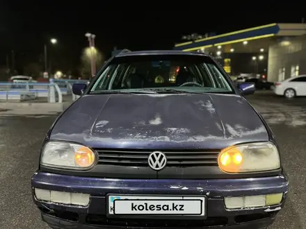 Volkswagen Golf 1993 года за 1 450 000 тг. в Шымкент – фото 13