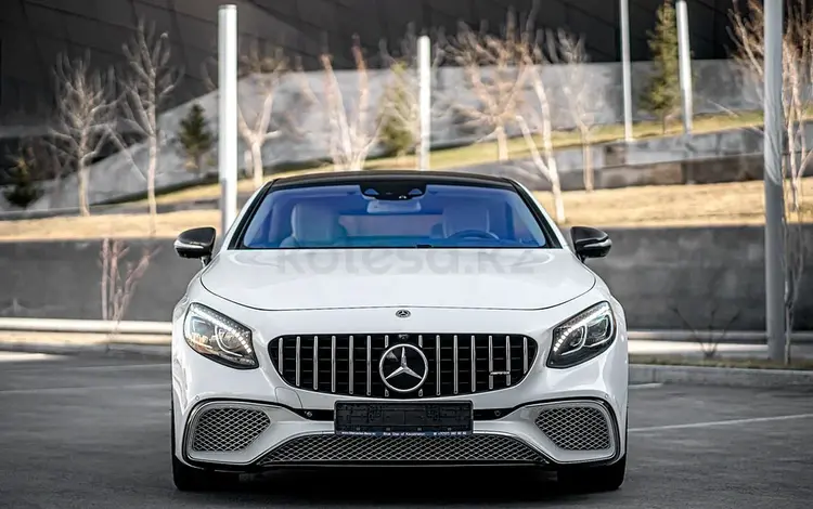 Mercedes-Benz S 65 AMG 2015 годаүшін60 000 000 тг. в Астана