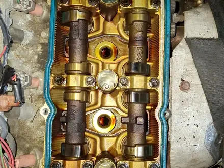 Двигатель Лексус RX330 3MZ за 550 000 тг. в Алматы – фото 2