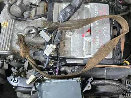 Двигатель Лексус RX330 3MZ за 550 000 тг. в Алматы – фото 10