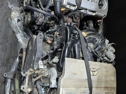 Двигатель Лексус RX330 3MZ за 550 000 тг. в Алматы – фото 14
