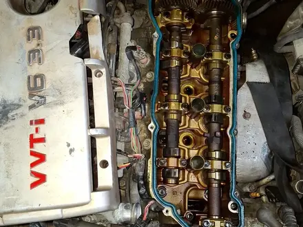 Двигатель Лексус RX330 3MZ за 550 000 тг. в Алматы