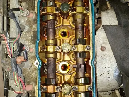 Двигатель Лексус RX330 3MZ за 550 000 тг. в Алматы – фото 3