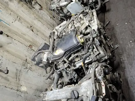 Двигатель Лексус RX330 3MZ за 550 000 тг. в Алматы – фото 6