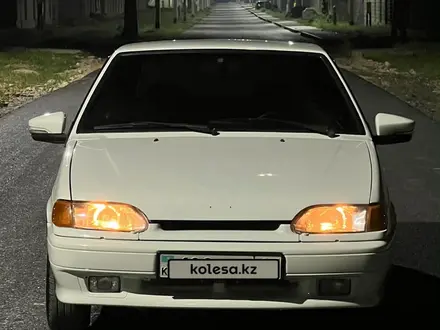 ВАЗ (Lada) 2114 2013 года за 1 000 000 тг. в Шымкент – фото 2