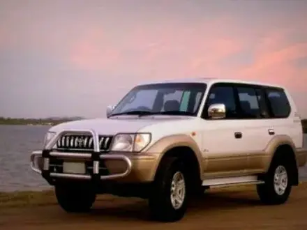 Toyota Land Cruiser Prado 1997 года за 15 400 тг. в Актау