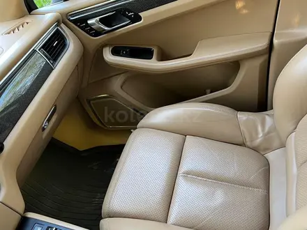 Porsche Macan 2014 года за 16 400 000 тг. в Алматы – фото 11