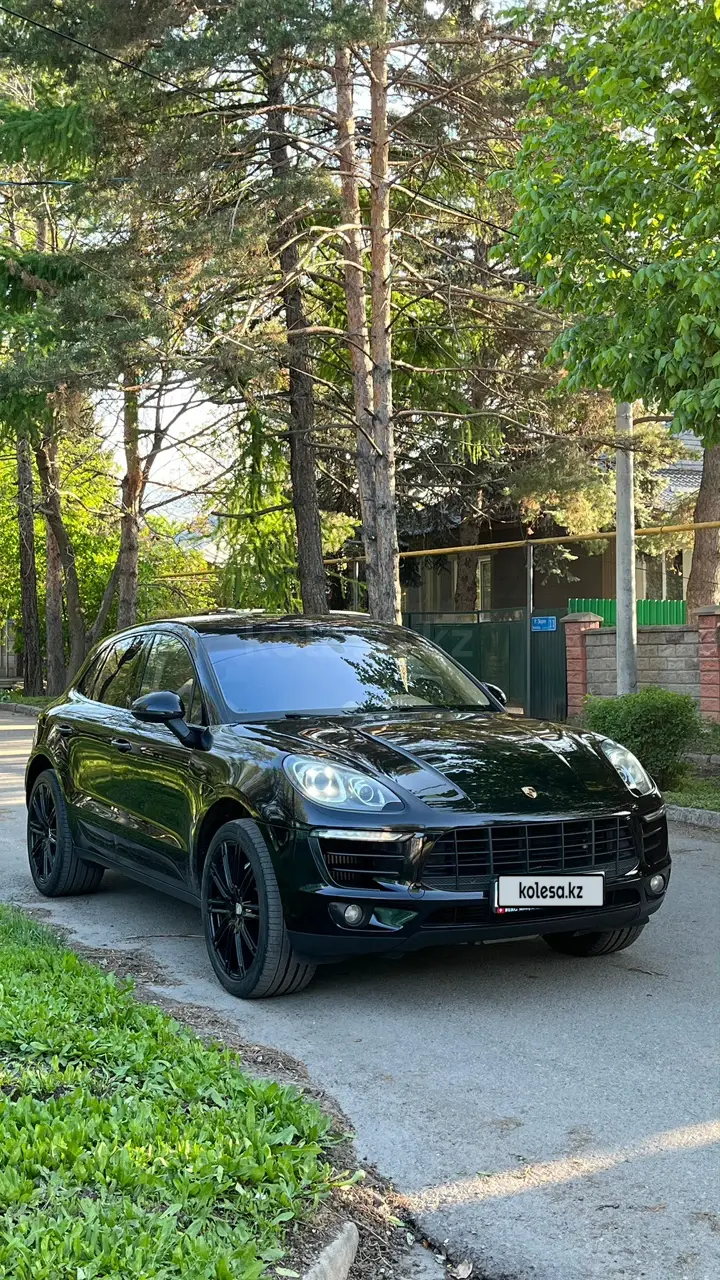 Порше Macan, 2014