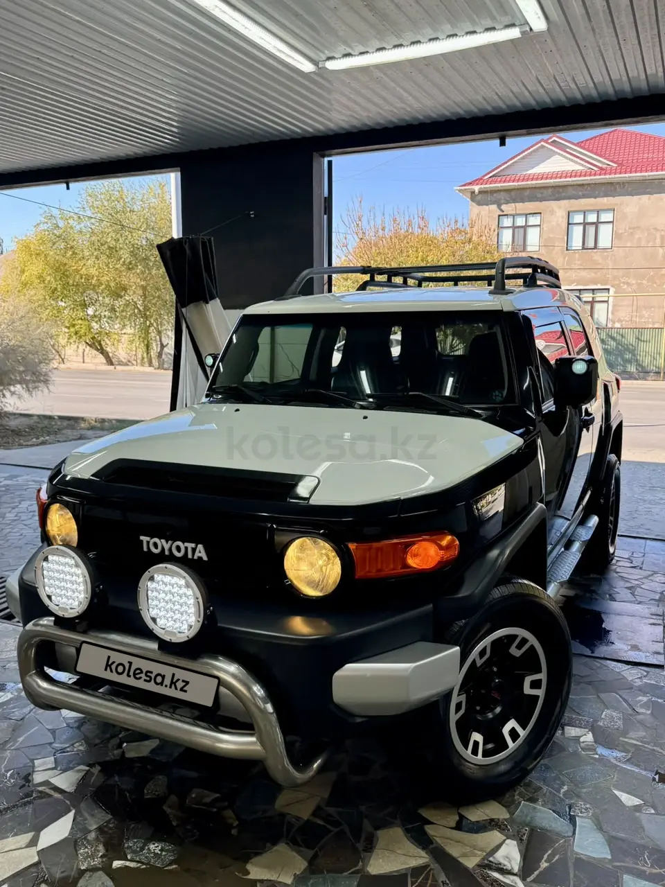 Тойота FJ Cruiser, 2007