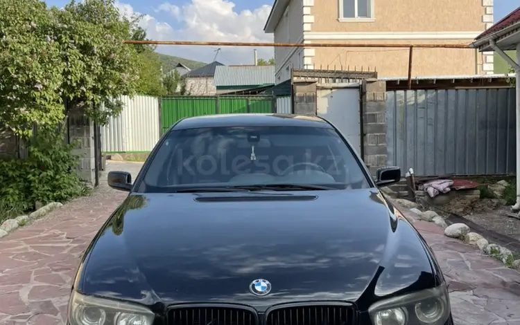 BMW 735 2003 годаүшін3 600 000 тг. в Алматы