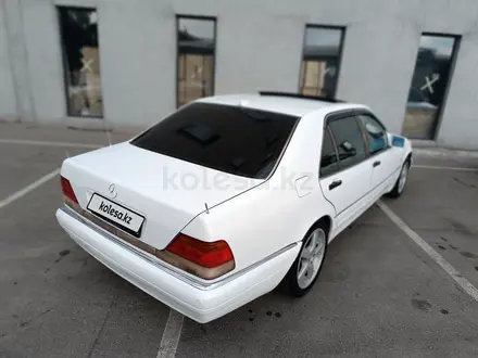 Mercedes-Benz S 320 1995 годаүшін4 500 000 тг. в Алматы – фото 4