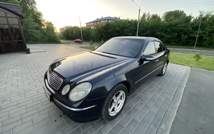 Mercedes-Benz E 320 2002 годаүшін5 500 000 тг. в Усть-Каменогорск