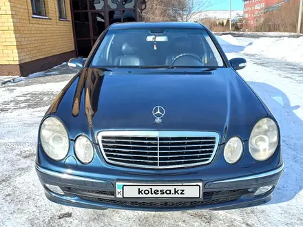 Mercedes-Benz E 320 2002 года за 5 500 000 тг. в Усть-Каменогорск – фото 15