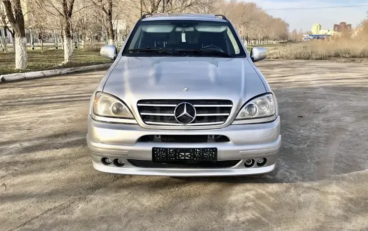 Mercedes-Benz ML 500 2003 года за 4 000 000 тг. в Караганда