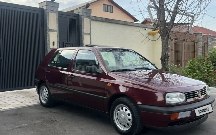 Volkswagen Golf 1995 года за 2 150 000 тг. в Тараз