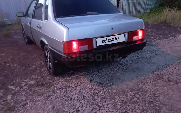 ВАЗ (Lada) 21099 2001 года за 800 000 тг. в Петропавловск