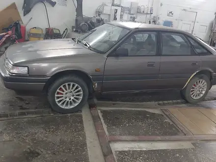 Mazda 626 1991 года за 550 000 тг. в Атырау – фото 3