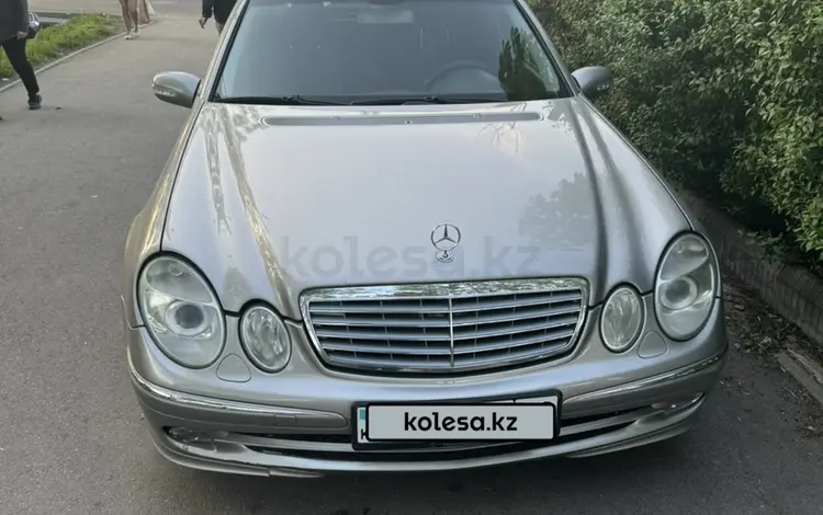 Mercedes-Benz E 350 2005 годаүшін6 300 000 тг. в Алматы