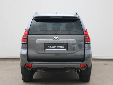 Toyota Land Cruiser Prado Comfort 2023 года за 25 490 000 тг. в Астана – фото 4