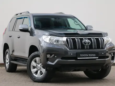 Toyota Land Cruiser Prado Comfort 2023 года за 25 490 000 тг. в Астана – фото 7