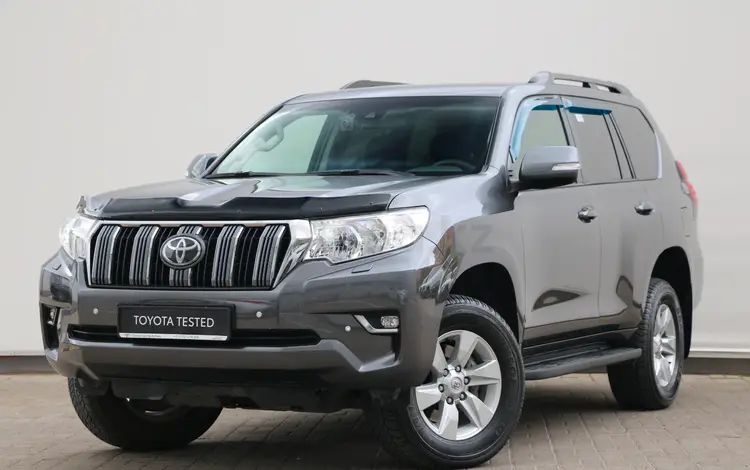 Toyota Land Cruiser Prado Comfort 2023 годаүшін25 490 000 тг. в Астана