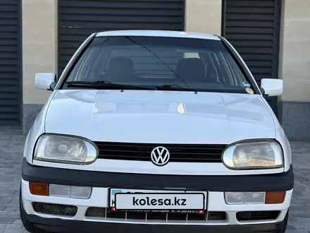 Volkswagen Golf 1995 года за 1 850 000 тг. в Тараз – фото 11