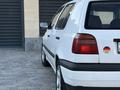 Volkswagen Golf 1995 годаүшін1 850 000 тг. в Тараз – фото 20