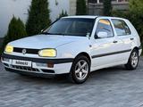 Volkswagen Golf 1995 года за 1 850 000 тг. в Тараз – фото 4