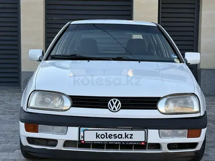 Volkswagen Golf 1995 года за 1 850 000 тг. в Тараз – фото 6