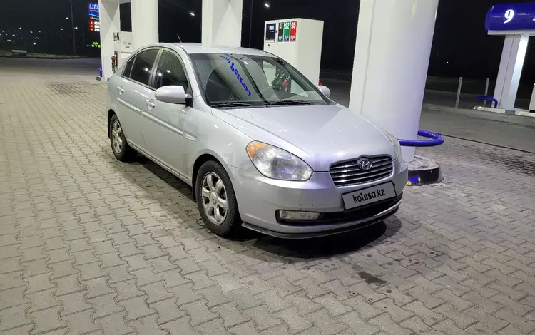 Hyundai Accent 2007 года за 4 500 000 тг. в Усть-Каменогорск