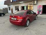Chevrolet Cruze 2013 года за 3 200 000 тг. в Тараз – фото 4