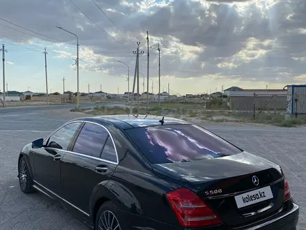 Mercedes-Benz S 600 2005 года за 7 000 000 тг. в Жанаозен