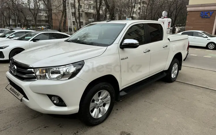 Toyota Hilux 2018 годаүшін19 900 000 тг. в Алматы