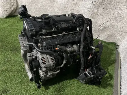 Двигатель Volkswagen Passat B6 2.0 turbo за 550 000 тг. в Астана – фото 3