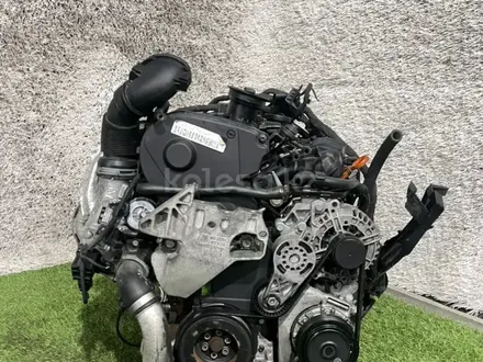 Двигатель Volkswagen Passat B6 2.0 turbo за 550 000 тг. в Астана