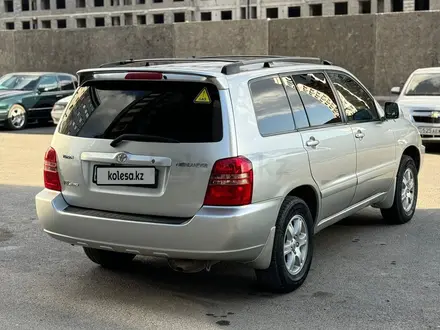 Toyota Highlander 2002 года за 7 150 000 тг. в Шымкент – фото 9