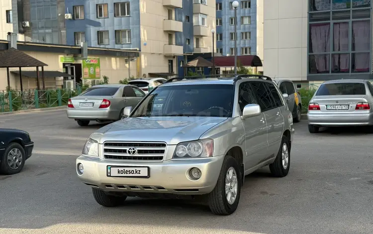 Toyota Highlander 2002 годаүшін7 150 000 тг. в Шымкент